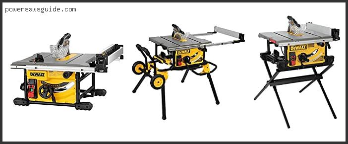 The 3 Best Dewalt Hybrid Table Saw Reviews Based In (2025)